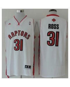Revolution 30 Raptors #31 Terrence Ross White Stitched NBA Jersey