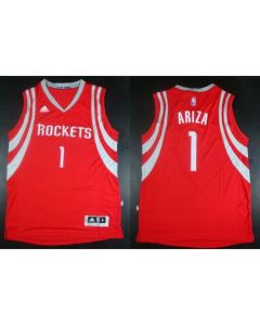 Revolution 30 Rockets #1 Trevor Ariza Red Road Stitched NBA Jersey