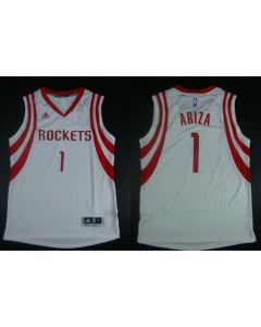 Revolution 30 Rockets #1 Trevor Ariza White Road Stitched NBA Jersey