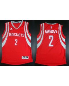 Revolution 30 Rockets #2 Patrick Beverley Red Road Stitched NBA Jersey