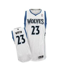 Revolution 30 Timberwolves #23 Kevin Martin White Stitched NBA Jersey