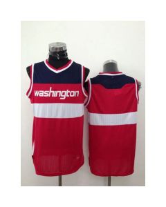 Revolution 30 Wizards Blank Red Stitched NBA Jersey