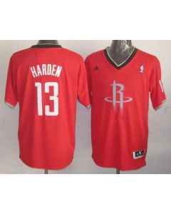 Rockets #13 James Harden Red 2013 Christmas Day Swingman Stitched NBA Jersey