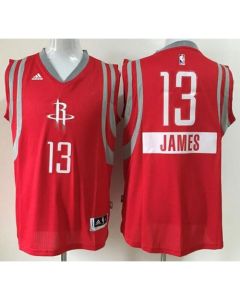 Rockets #13 James Harden Red 2014-15 Christmas Day Stitched NBA Jersey