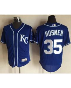 Royals #35 Eric Hosmer Royal Blue Flexbase Authentic Collection Stitched MLB Jersey