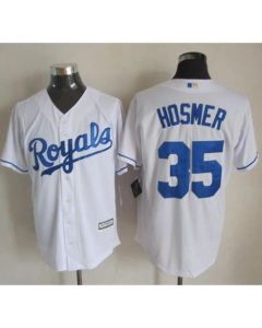 Royals #35 Eric Hosmer White New Cool Base Stitched MLB Jersey