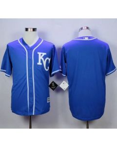 Royals Blank Blue Alternate 2 New Cool Base Stitched MLB Jersey