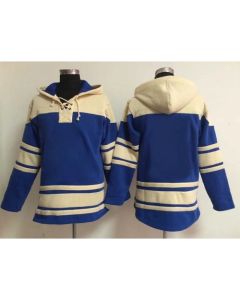 Royals Blank Light Blue Sawyer Hooded Sweatshirt MLB Hoodie