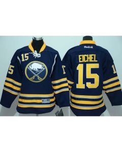 Sabres #15 Jack Eichel Navy Blue Youth Stitched NHL Jersey