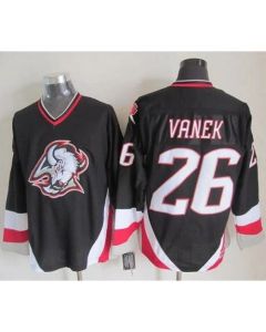 Sabres #26 Thomas Vanek Black CCM Throwback Stitched NHL Jersey
