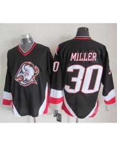 Sabres #30 Ryan Miller Black CCM Throwback Stitched NHL Jersey