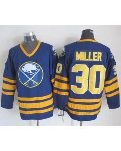 Sabres #30 Ryan Miller Navy Blue CCM Throwback Stitched NHL Jersey