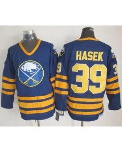 Sabres #39 Dominik Hasek Navy Blue CCM Throwback Stitched NHL Jersey