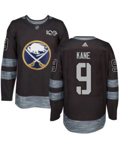 Sabres #9 Evander Kane Black 1917-2017 100th Anniversary Stitched NHL Jersey