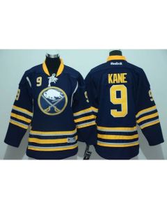 Sabres #9 Evander Kane Navy Blue Youth Stitched NHL Jersey