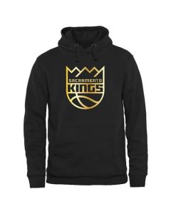 Sacramento Kings Gold Collection Pullover Hoodie Black