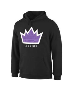 Sacramento Kings Noches Enebea Pullover Hoodie Black