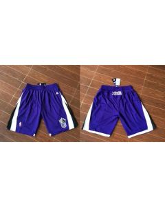 Sacramento Kings Purple NBA Shorts