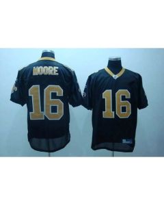 Saints #16 Lance Moore Black Stitched Youth NFL Jersey