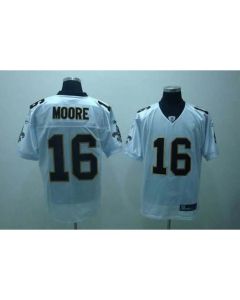 Saints #16 Lance Moore White Stitched Youth NFL Jersey
