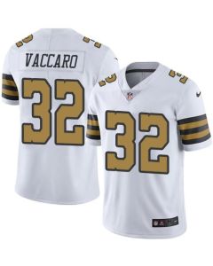 Saints #32 Kenny Vaccaro White Youth Stitched NFL Limited Rush Jersey
