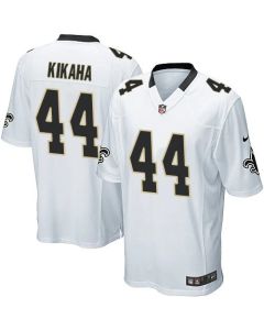 Saints #44 Hau'oli Kikaha White Youth Stitched NFL Elite Jersey