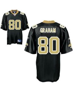 Saints #80 Jimmy Graham Black Stitched Youth NFL Jersey