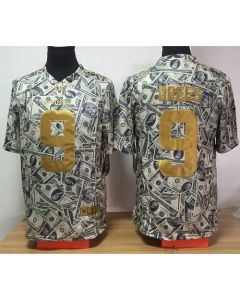 Saints #9 Drew Brees Dollar Fashion Men's Stitched NFL Elite Jersey
