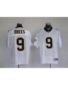 Saints #9 Drew Brees White Stitched Youth NFL Jersey
