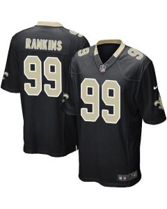 Saints #99 Sheldon Rankins Black Team Color Youth Stitched NFL Elite Jersey