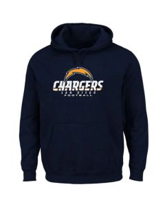 San Diego Chargers Critical Victory Pullover Hoodie Navy Blue