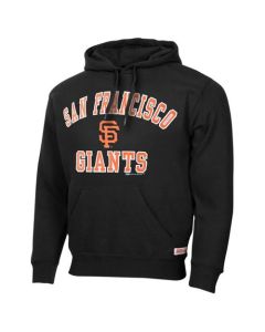 San Francisco Giants Fastball Fleece Pullover Black MLB Hoodie