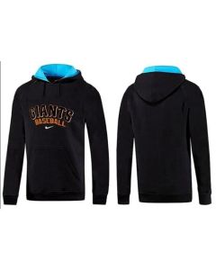 San Francisco Giants Pullover Hoodie Black & Blue