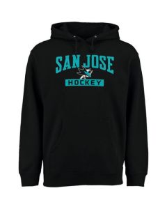 San Jose Sharks Rinkside City Pride Pullover Hoodie Black