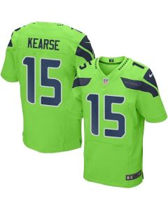 Seahawks #15 Jermaine Kearse Green Men's Stitched NFL Elite Rush Jersey