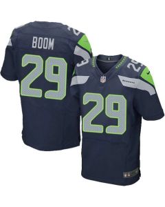 Seahawks #29 Earl Thomas III Steel Blue Team Color Men's Stitched NFL Legion of Boom Elite Jersey