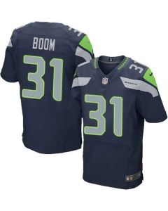 Seahawks #31 Kam Chancellor Steel Blue Team Color Men's Stitched NFL Legion of Boom Elite Jersey