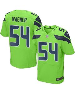 Seahawks #54 Bobby Wagner Green Men's Stitched NFL Elite Rush Jersey