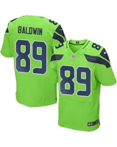Seahawks #89 Doug Baldwin Green Men's Stitched NFL Elite Rush Jersey