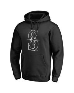 Seattle Mariners Platinum Collection Pullover Hoodie Black