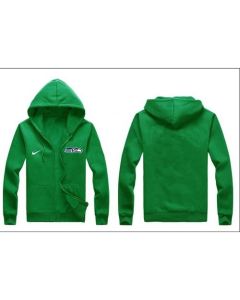 Seattle Seahawks Authentic Logo Hoodie Green
