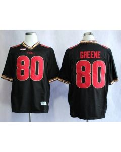 Seminoles #80 Rashad Greene Black Stitched NCAA Jersey