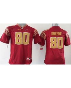 Seminoles #80 Rashad Greene Red Limited Stitched Youth NCAA Jersey
