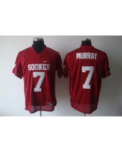 Sooners #7 DeMarco Murray Red Stitched NCAA Jersey