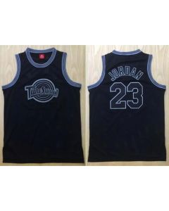 Space Jam Tune Squad #23 Michael Jordan Black Stitched Basketball Jersey