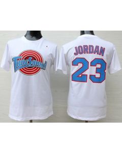 Space Jam Tune Squad #23 Michael Jordan White Stitched Basketball Jersey