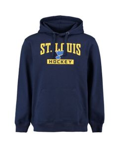 St. Louis Blues Rinkside City Pride Pullover Hoodie Navy