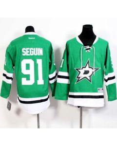 Stars #91 Tyler Seguin Green Youth Stitched NHL Jersey