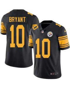 Steelers #10 Martavis Bryant Black Men's Stitched NFL Limited Rush Jersey