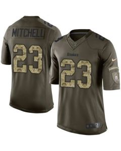 Steelers #23 Mike Green Men's Stitched NFL Limited Salute to Service Jersey